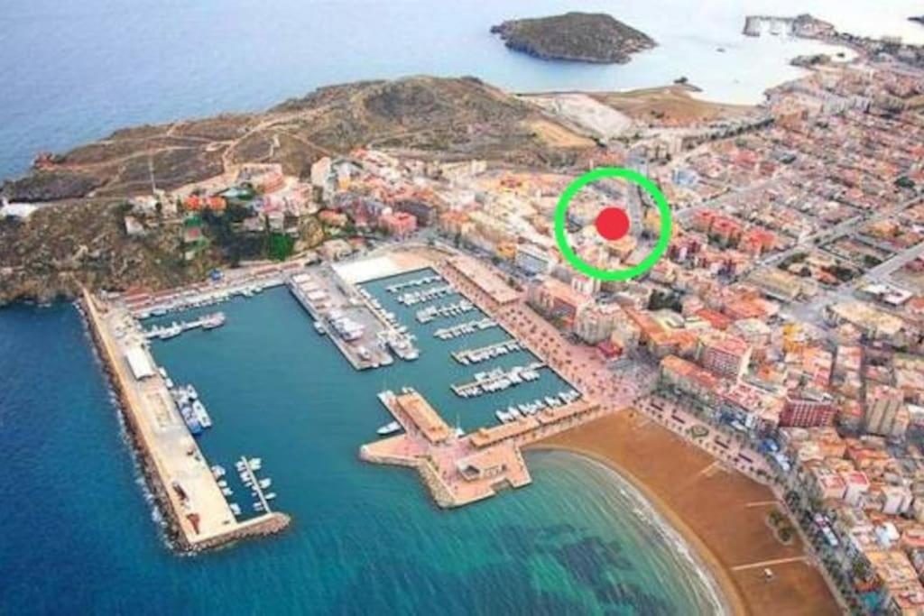 El Puerto de MazarrónPiso Acogedor Muy Bien Situado En Puerto Mazarron公寓 外观 照片