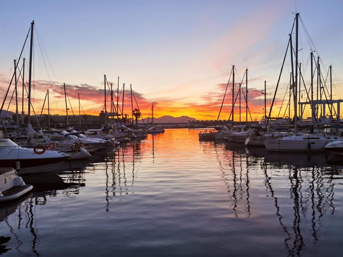 El Puerto de MazarrónPiso Acogedor Muy Bien Situado En Puerto Mazarron公寓 外观 照片